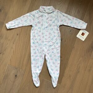 Baby Clothes Vintage‎ CARTER'S Sleepwear 9-12 Month Footed Sleeper Snaps NEW